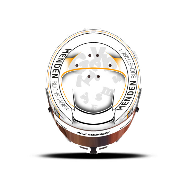 Marlon Menden Marlon Menden helmet design