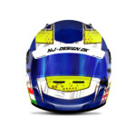 Austin Johnson helmet design