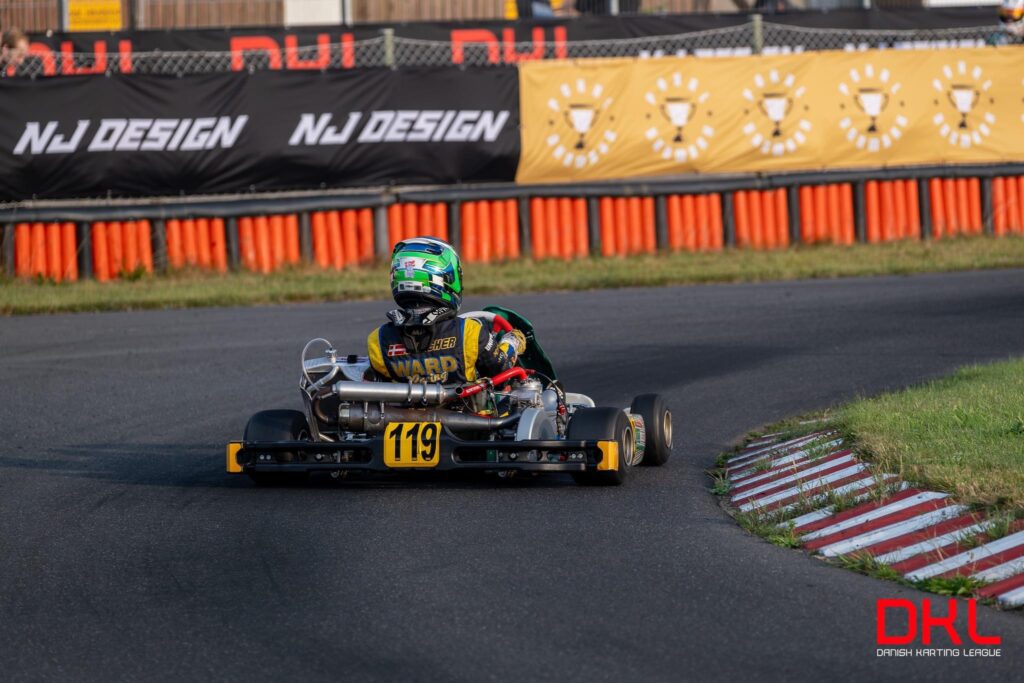 Danish Karting League NJ Design