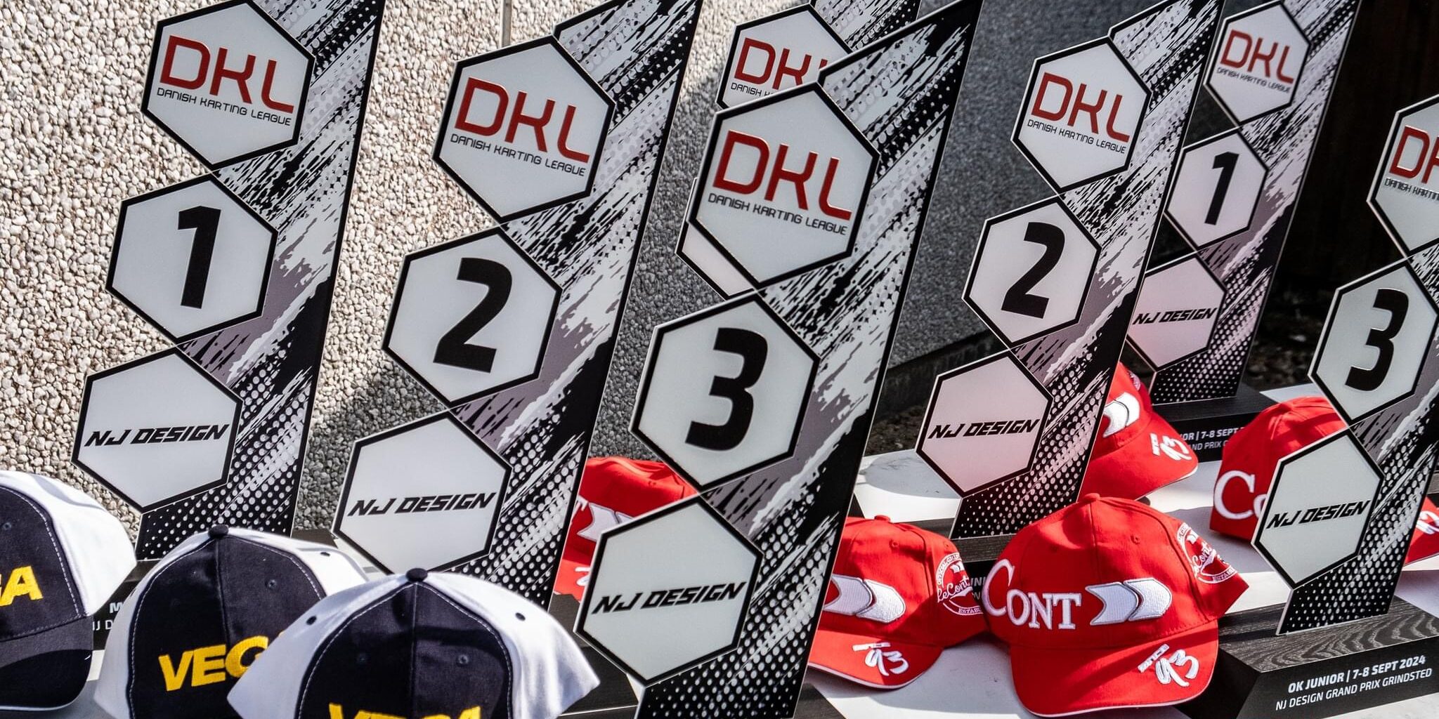 Danish Karting League NJ Design