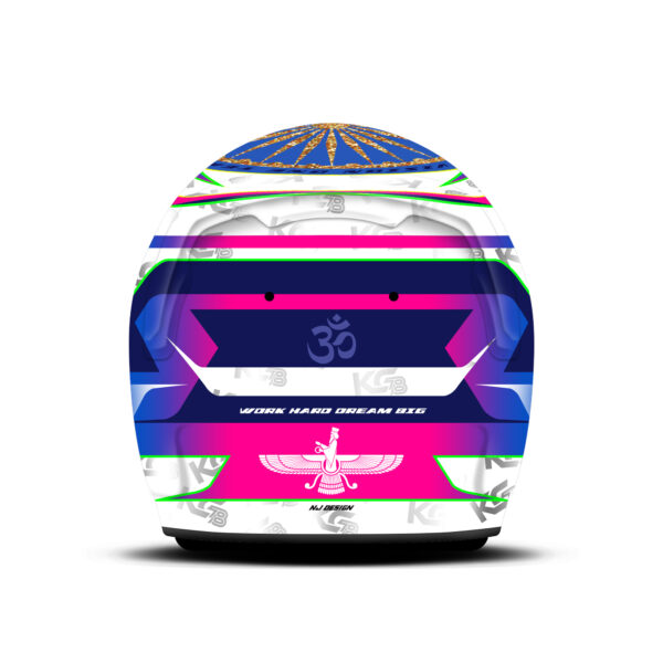 Krish Gupta helmet design