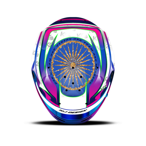 Krish Gupta helmet design