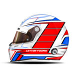 Leyton Fourie helmet design