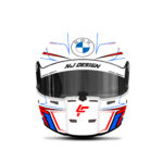 Leyton Fourie helmet design