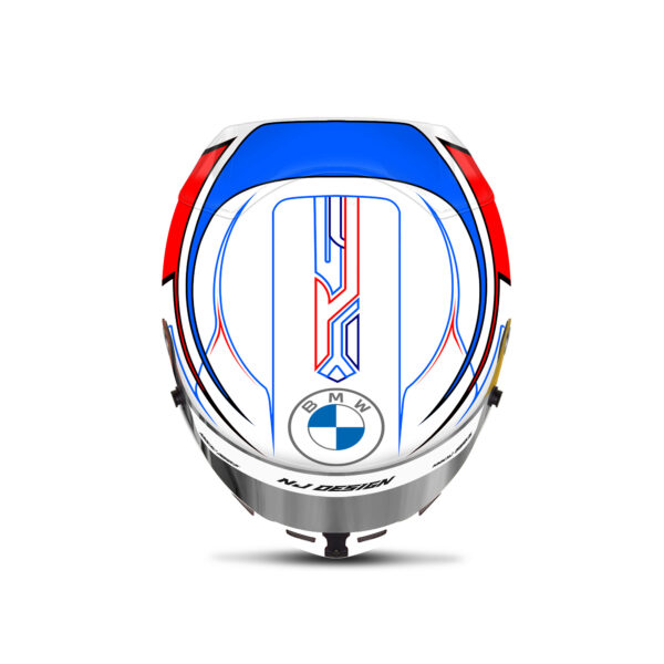 Leyton Fourie helmet design