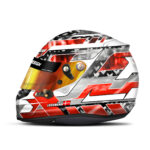 Tobias Luckmann helmet design