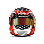 Tobias Luckmann helmet design