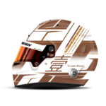 Yiyang Zhang helmet design