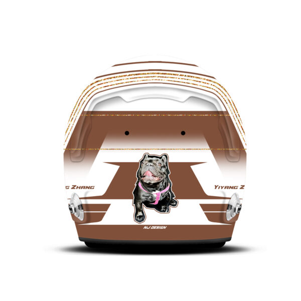 Yiyang Zhang helmet design