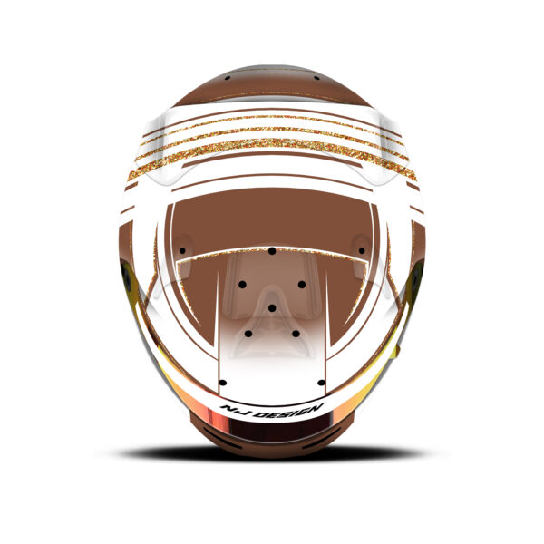 Yiyang Zhang helmet design