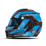 Brian Thornton helmet design