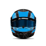 Brian Thornton helmet design