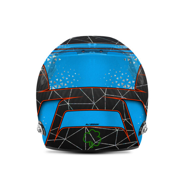 Brian Thornton helmet design