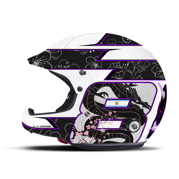 Christobal Companc Christobal Companc helmet design