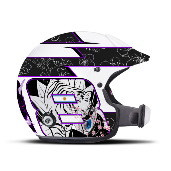 Christobal Companc Christobal Companc helmet design