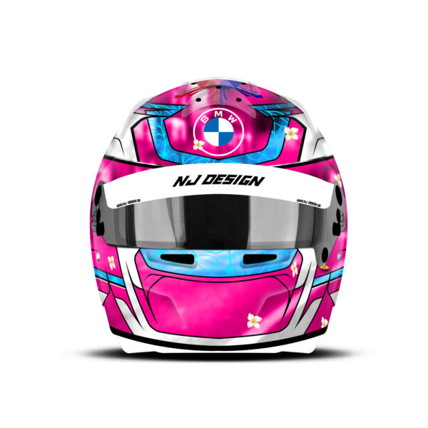 Eduardo Coseteng helmet design