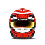 Jonas Holmgaard helmet design