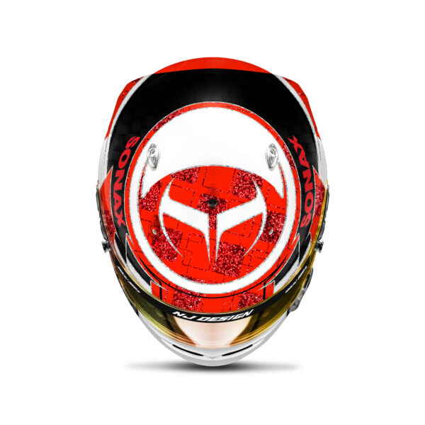 Jonas Holmgaard helmet design