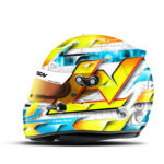 Lenn Nijs helmet design