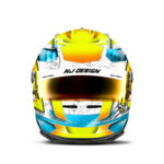 Lenn Nijs helmet design