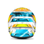 Lenn Nijs helmet design