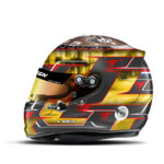 Niels Boele helmet design