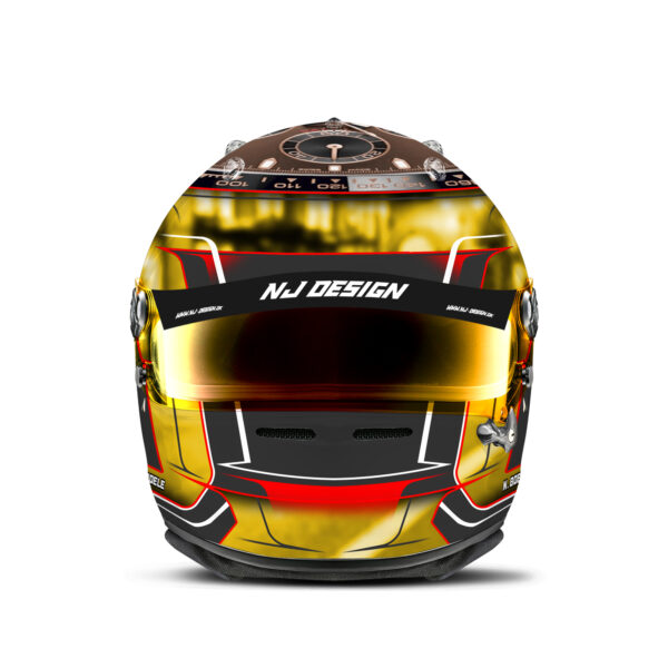 Niels Boele helmet design