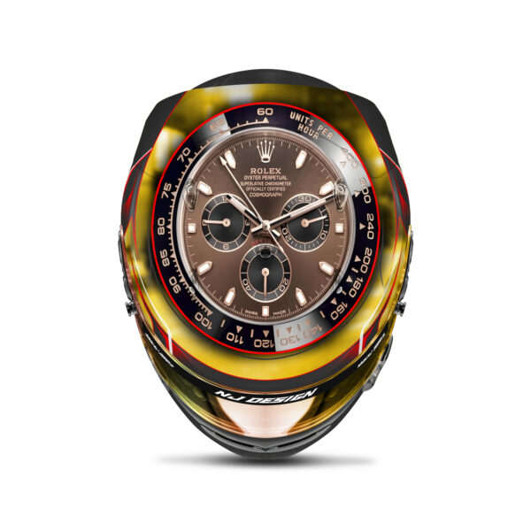 Niels Boele helmet design