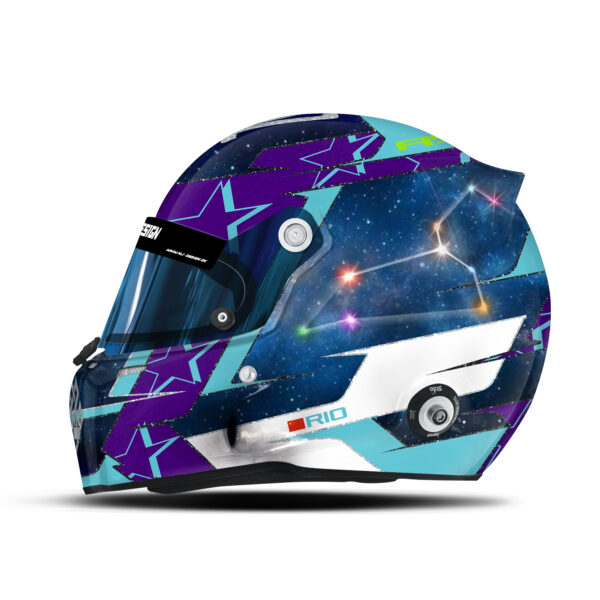 Rio Z Rio Z helmet design