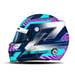 Zhang Mingyang helmet design