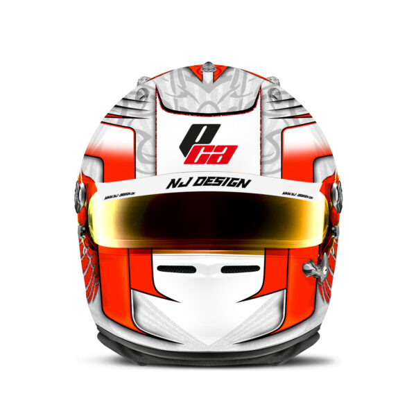 Alessio Picariello helmet design