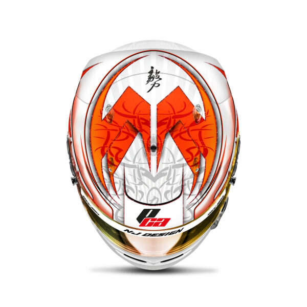 Alessio Picariello helmet design