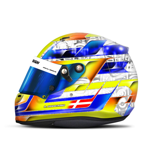 August Dannemand helmet design