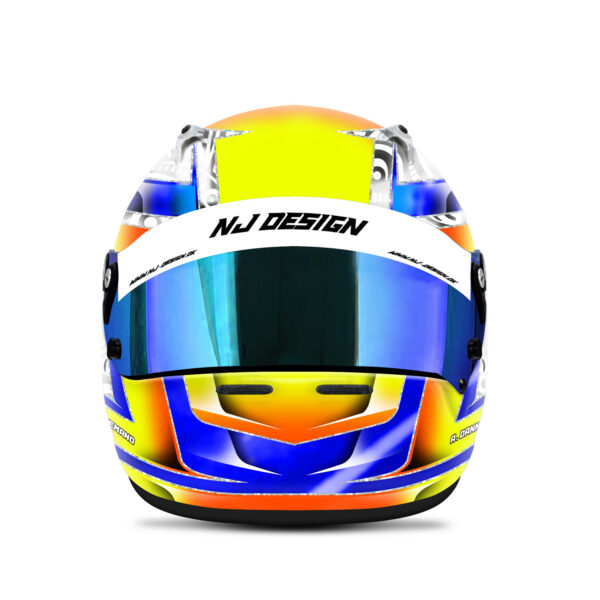 August Dannemand helmet design