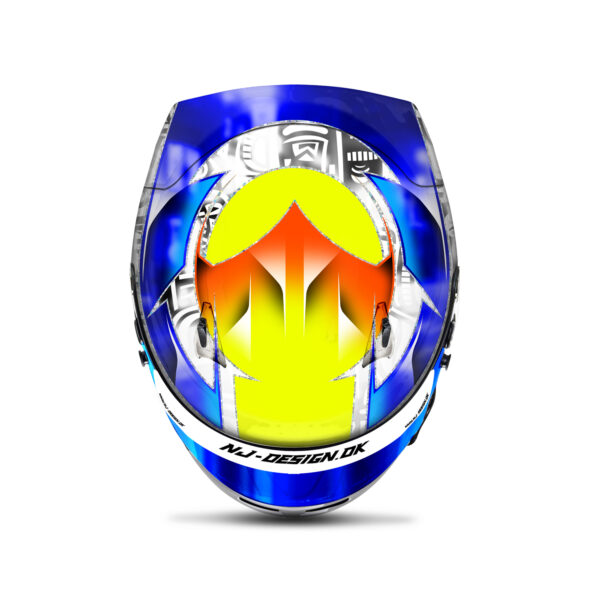 August Dannemand helmet design