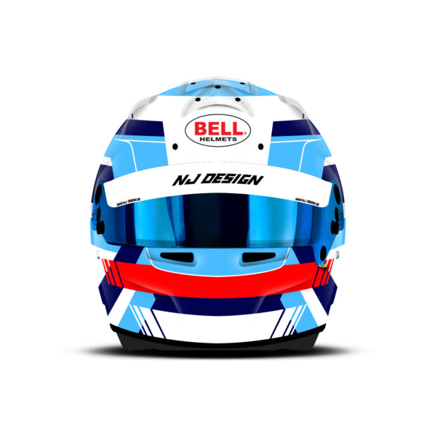 Vincent Hoffman helmet design