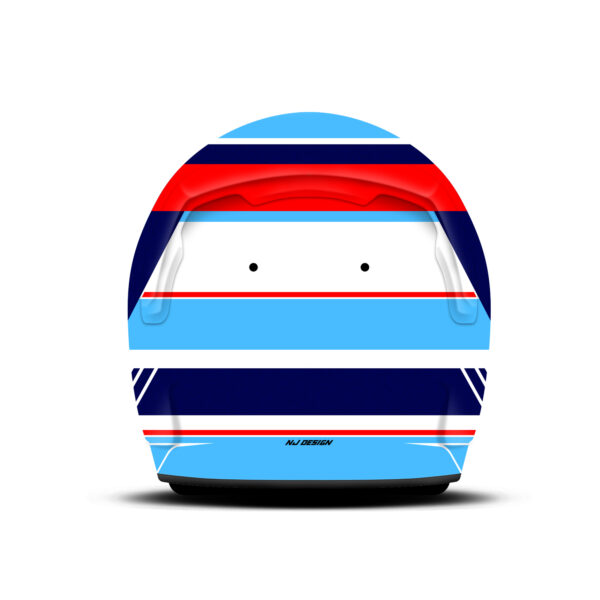 Vincent Hoffman helmet design