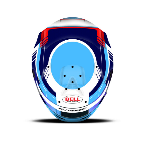 Vincent Hoffman helmet design