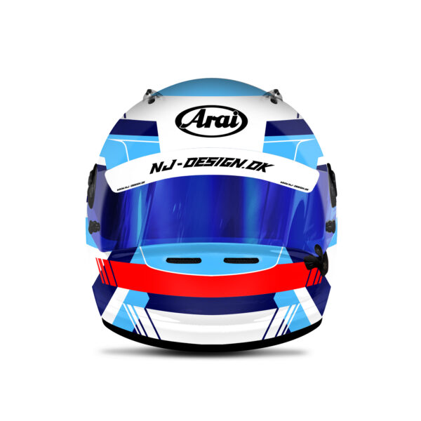 Henrique Botelho helmet design