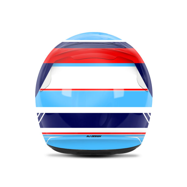 Henrique Botelho helmet design