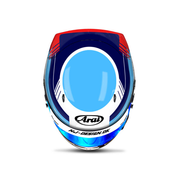 Henrique Botelho helmet design