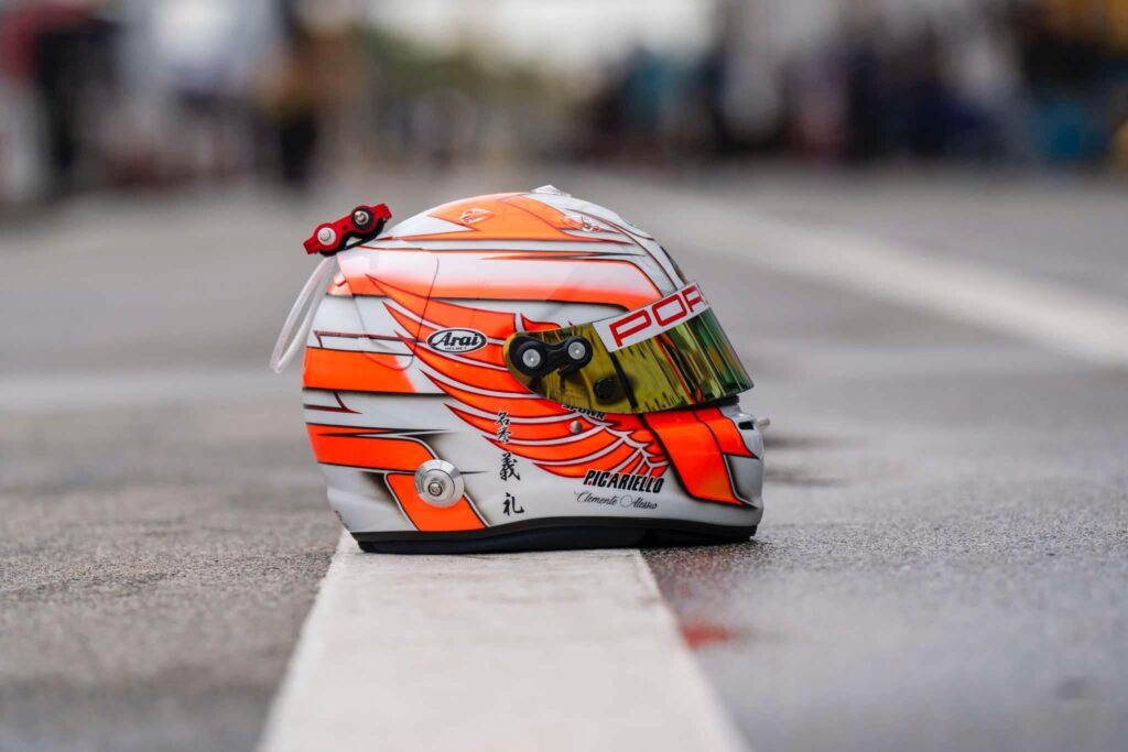 Alessio Picariello helmet design