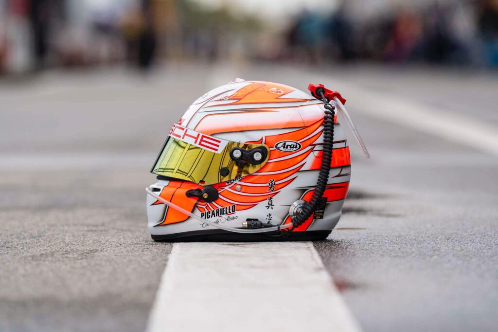 Alessio Picariello helmet design