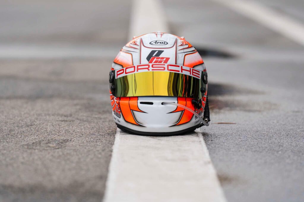 Alessio Picariello helmet