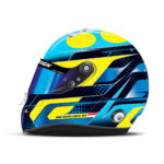 Ian Willock helmet design