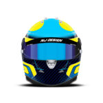 Ian Willock helmet design