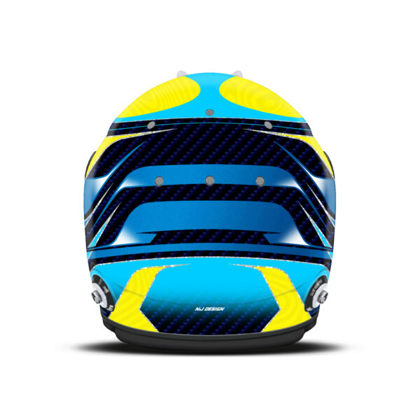 Ian Willock helmet design