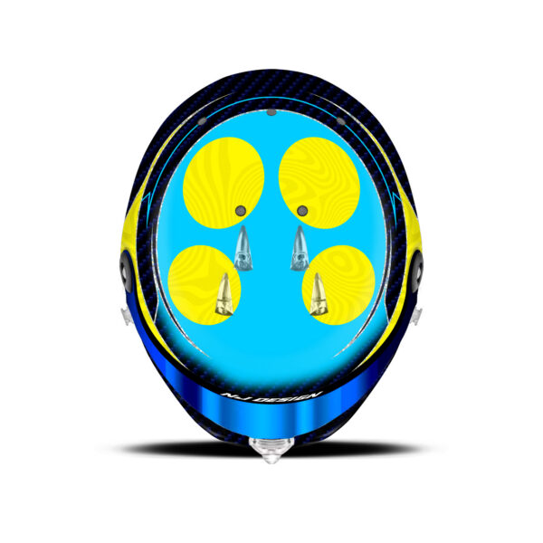 Ian Willock helmet design