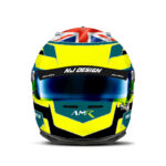 Laurent Van Den Dorpe helmet design