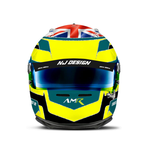 Laurent Van Den Dorpe helmet design